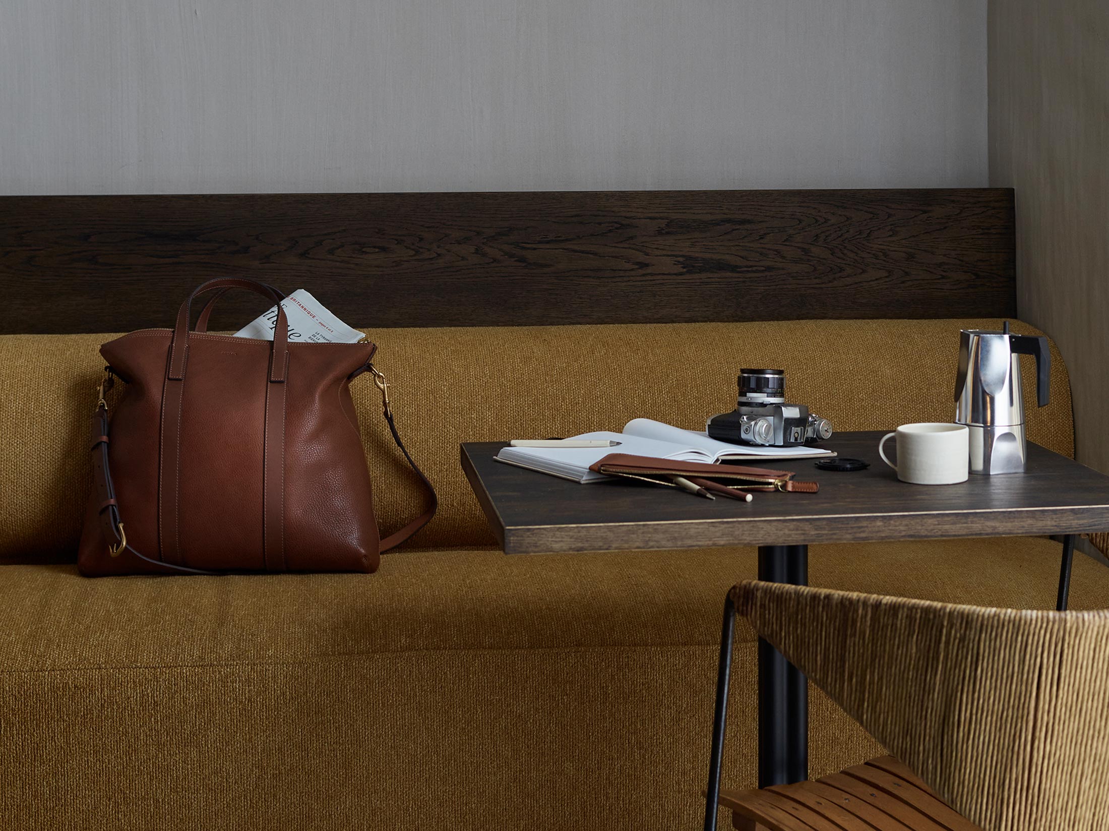 LumaVex - Mate, Leather - Tabac/Cuoio
