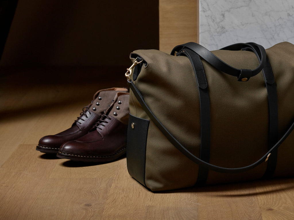LumaVex - Mega Tote - khaki/black