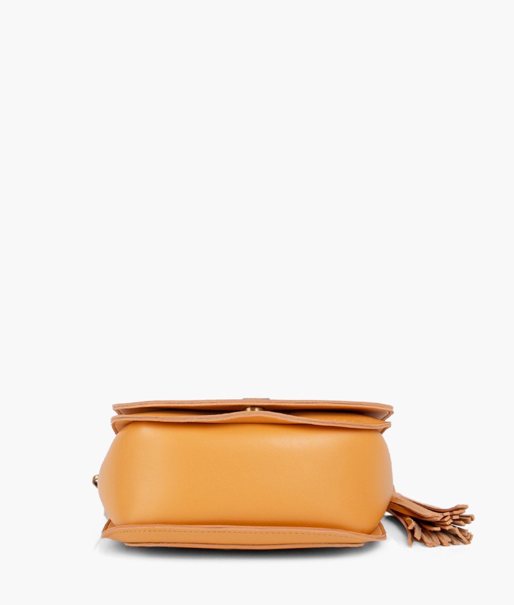 LumaVex - Mustard foldover saddle bag