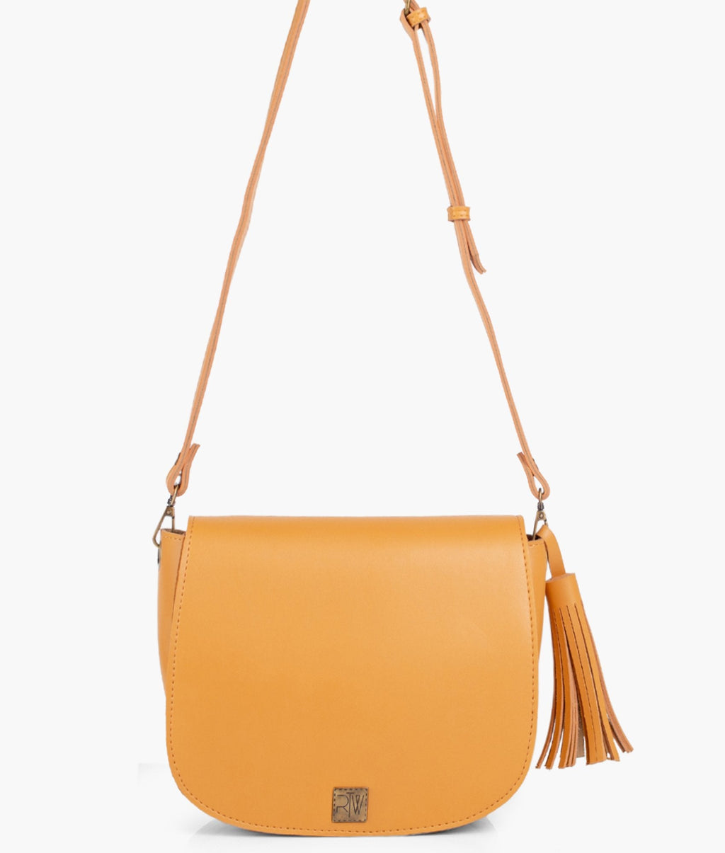 LumaVex - Mustard foldover saddle bag