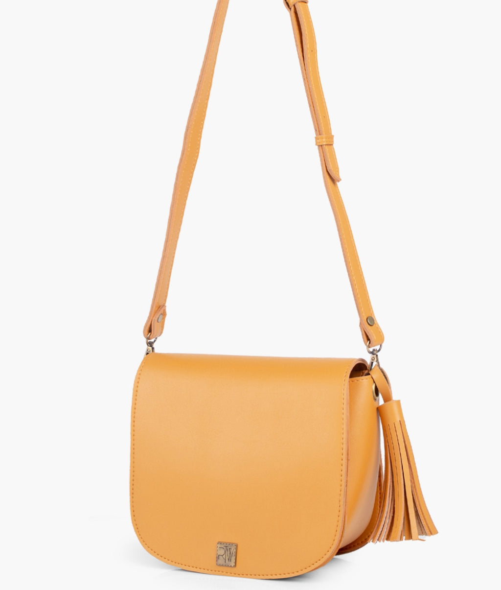 LumaVex - Mustard foldover saddle bag