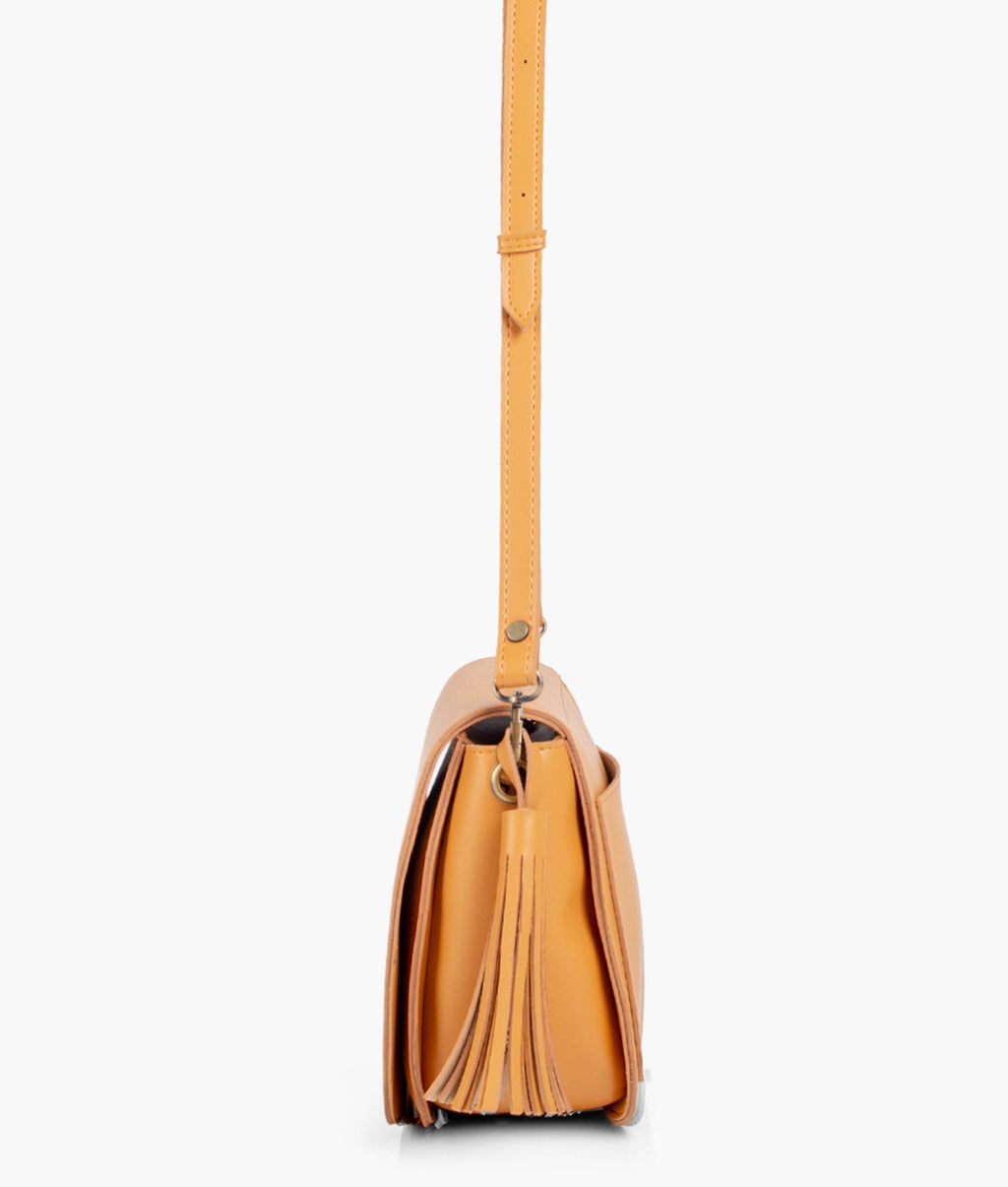 LumaVex - Mustard foldover saddle bag