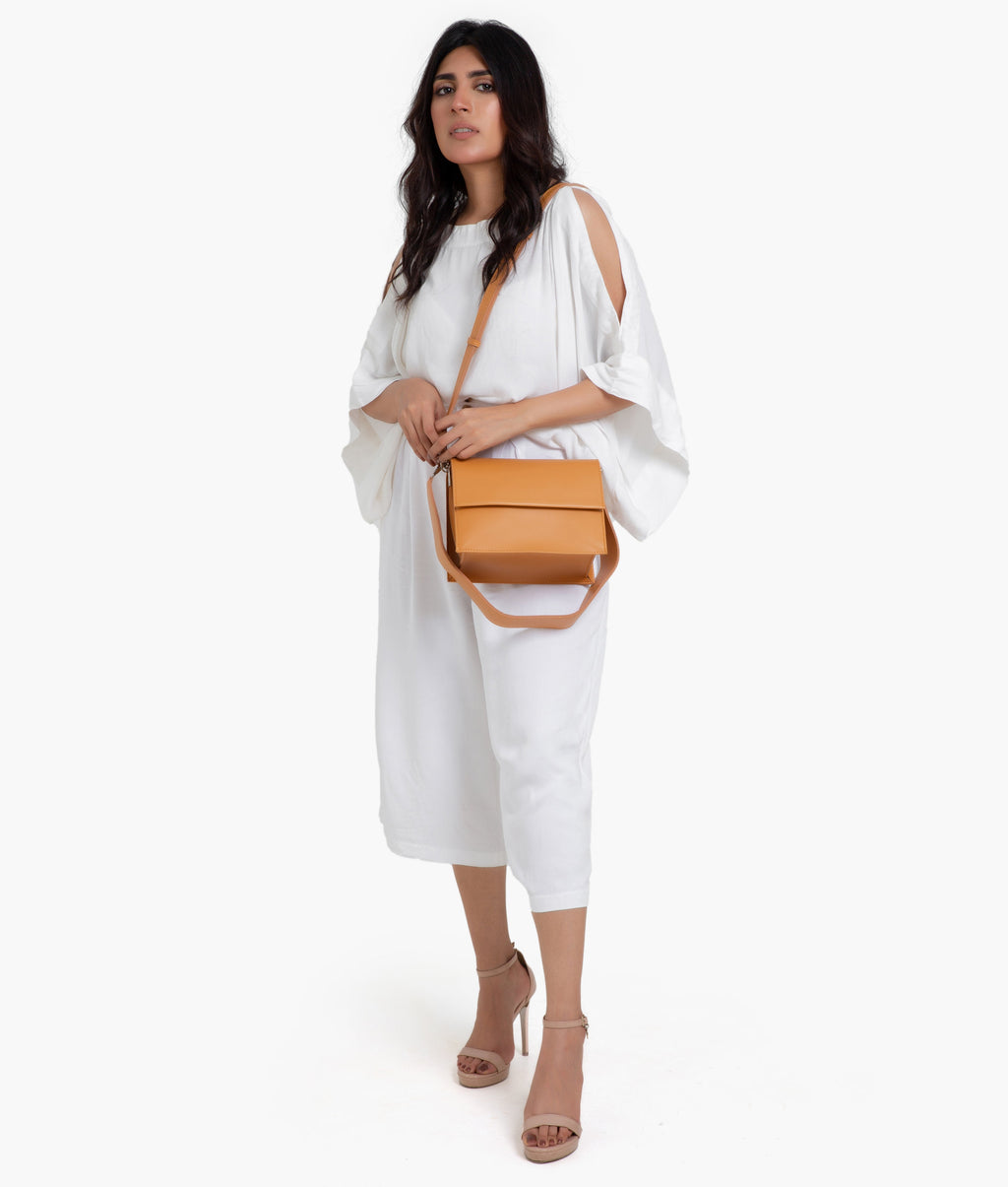 LumaVex - Mustard mini cross-body bag