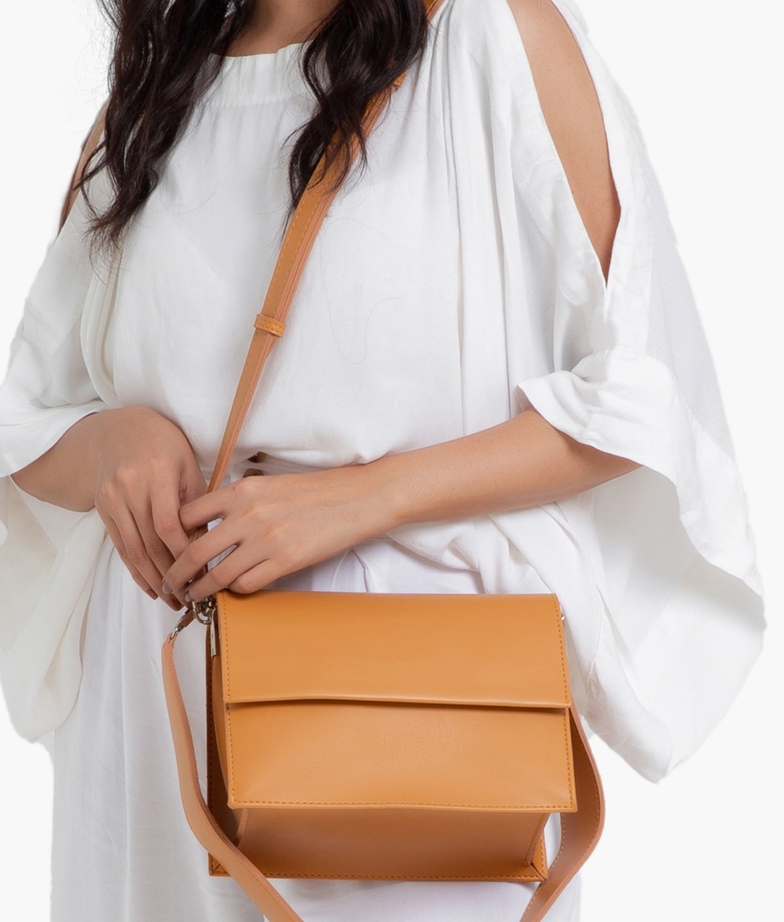 LumaVex - Mustard mini cross-body bag