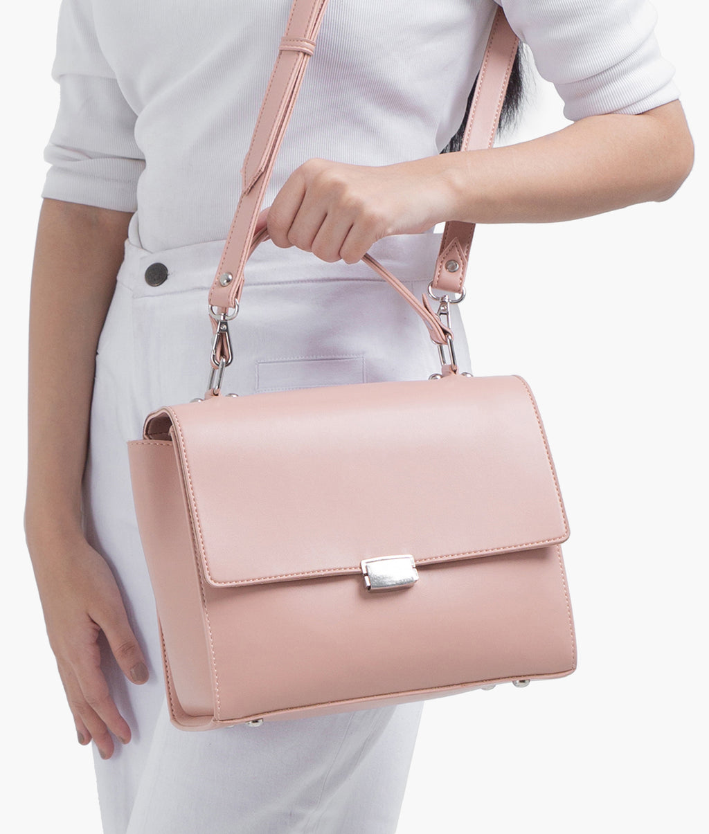 LumaVex - Peach mini messenger bag