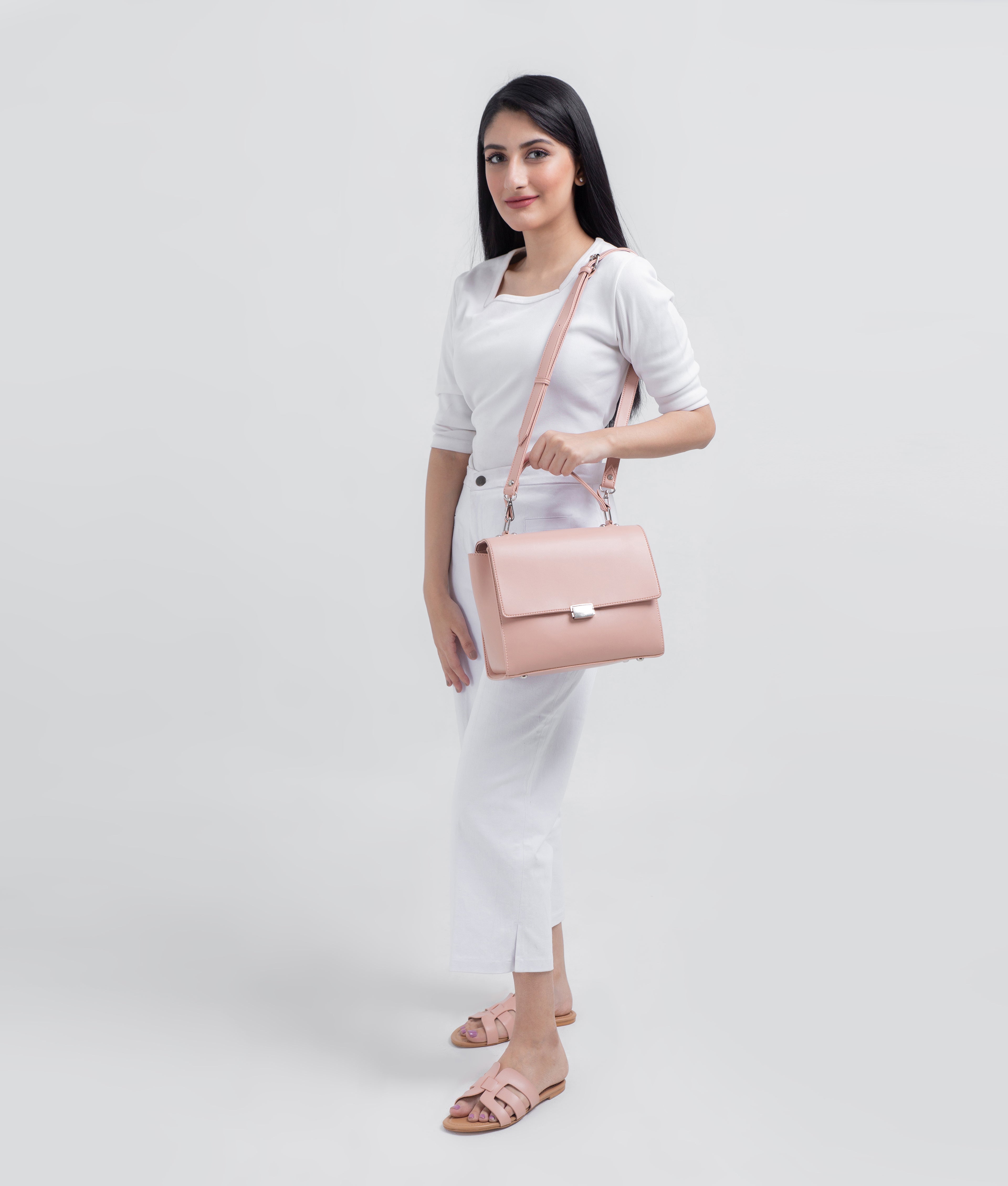 LumaVex - Peach mini messenger bag
