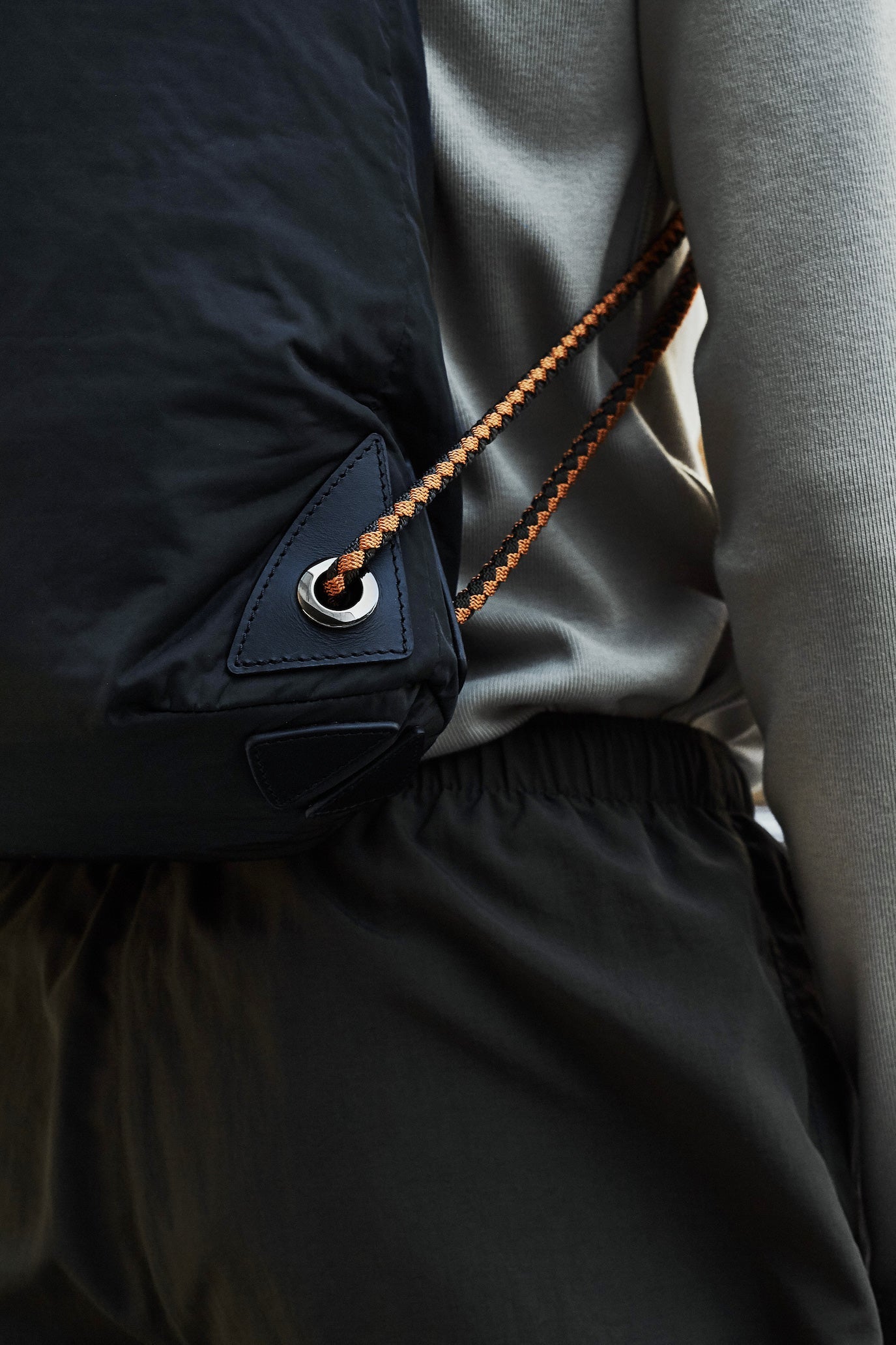 LumaVex - Drawstring - Beluga/Black