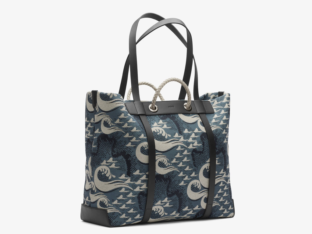 LumaVex - Seaside - Ocean Jacquard/Black