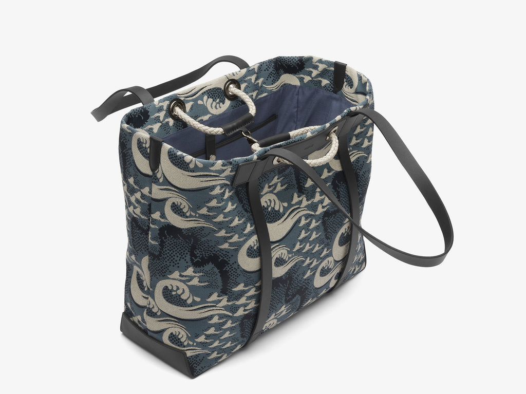 LumaVex - Seaside - Ocean Jacquard/Black