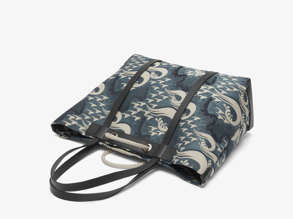LumaVex - Seaside - Ocean Jacquard/Black