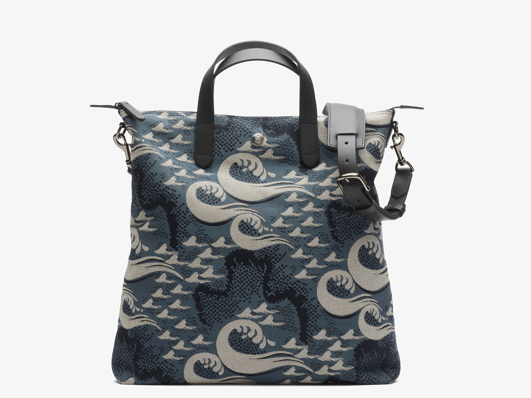 LumaVex - Shopper - Ocean Jacquard/Black