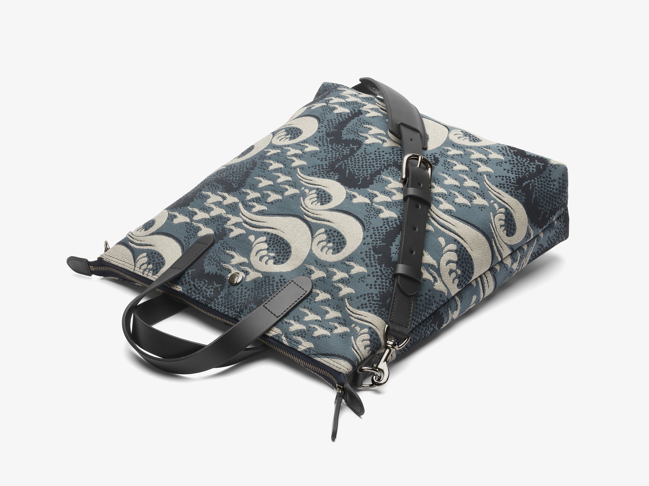 LumaVex - Shopper - Ocean Jacquard/Black