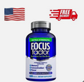 Extra Strength Brain Focus Tablets – Memory, Concentration & Cognitive Support Multivitamin (120 Tablets)