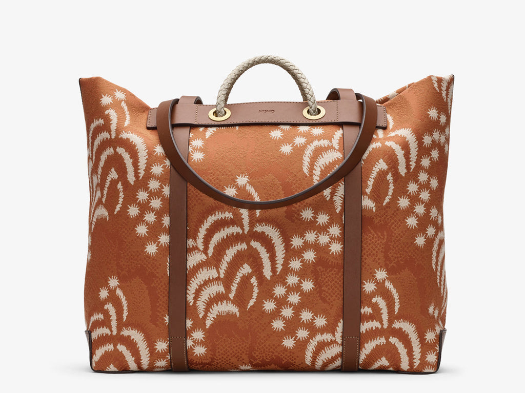 LumaVex - Seaside - Palm Jacquard/Cuoio