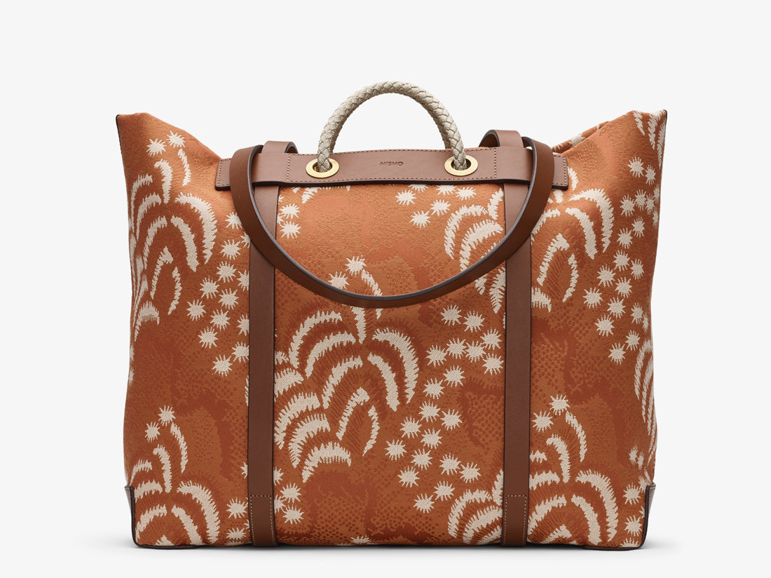LumaVex - Seaside - Palm Jacquard/Cuoio