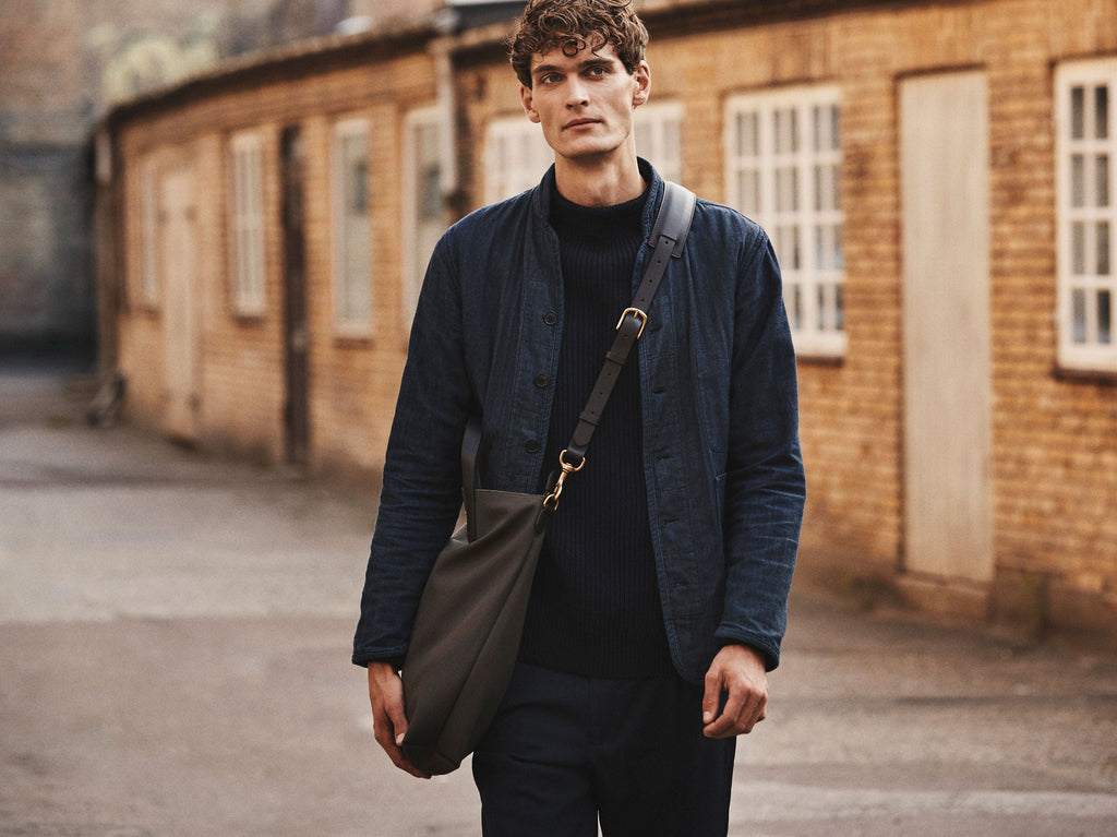 LumaVex - Shopper Army/Dark Brown