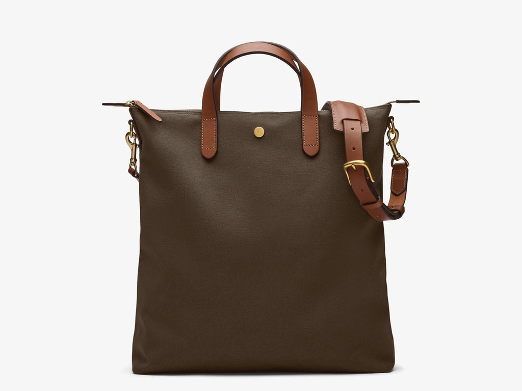 LumaVex - Shopper - Army/Cuoio