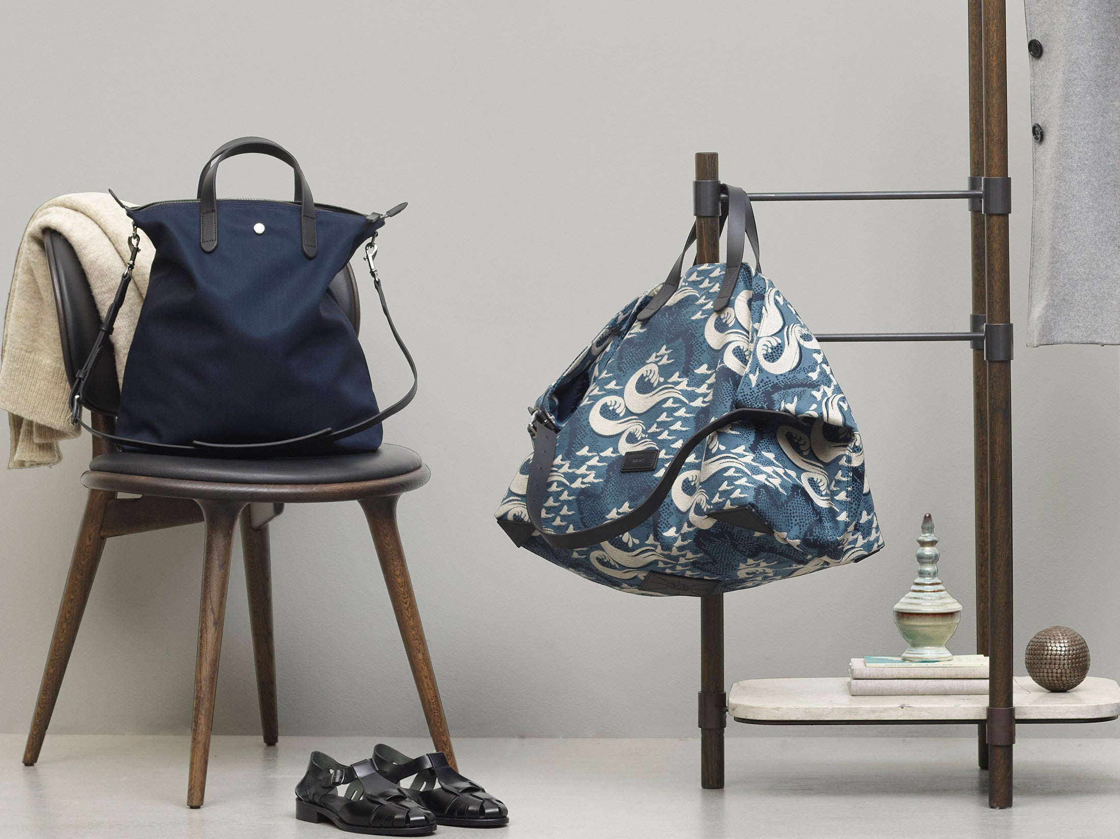 LumaVex - Shopper, Leather - Tabac/Cuoio