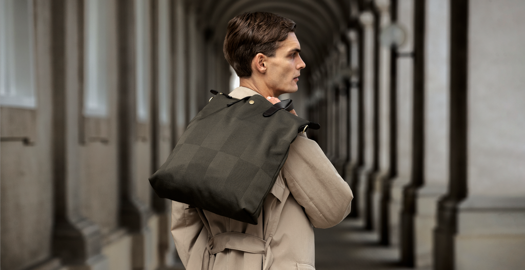 LumaVex - Shopper Army/Dark Brown