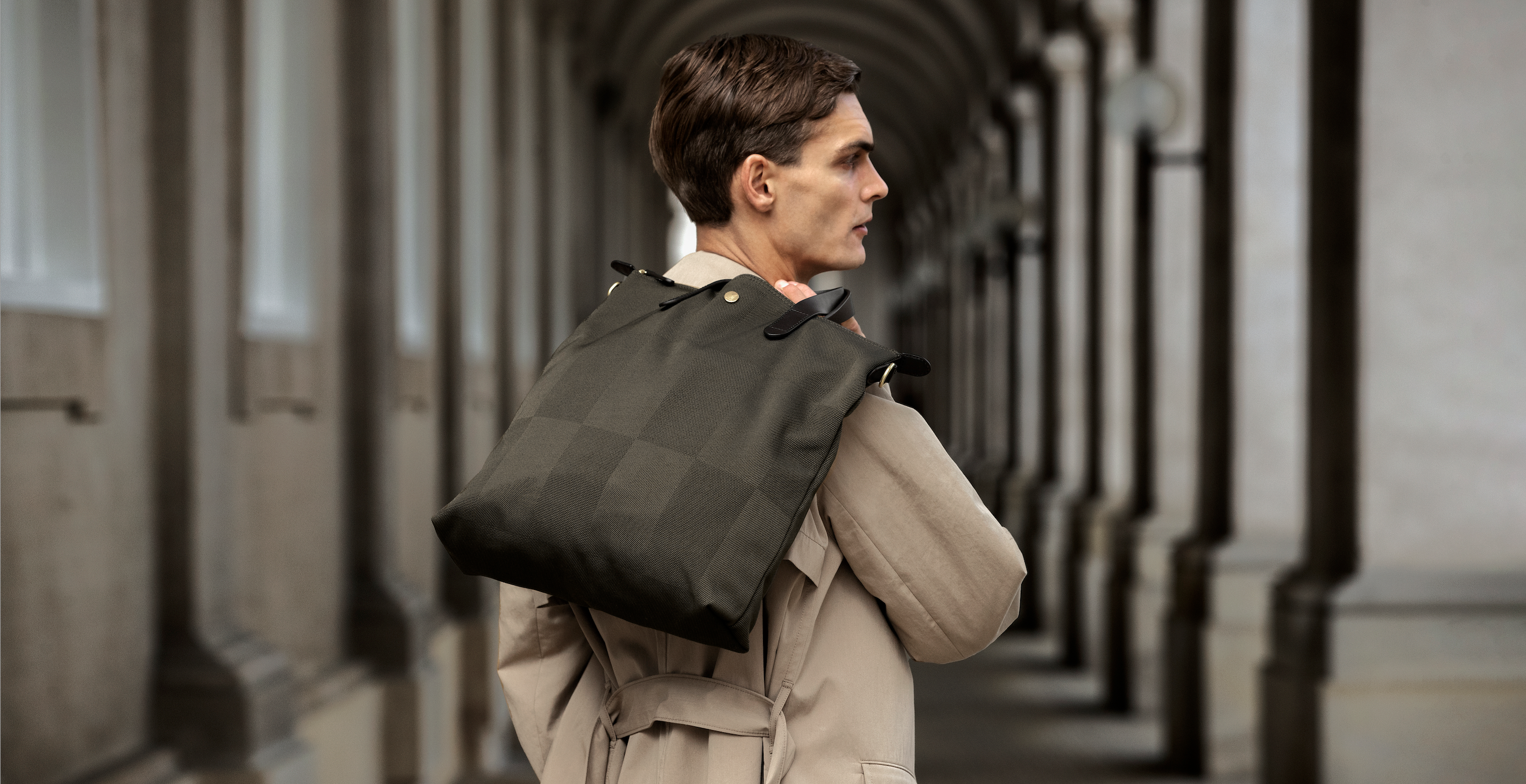 LumaVex - Shopper Army/Dark Brown