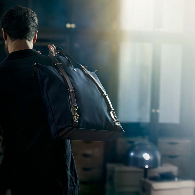LumaVex - Day Pack Navy/Dark Brown