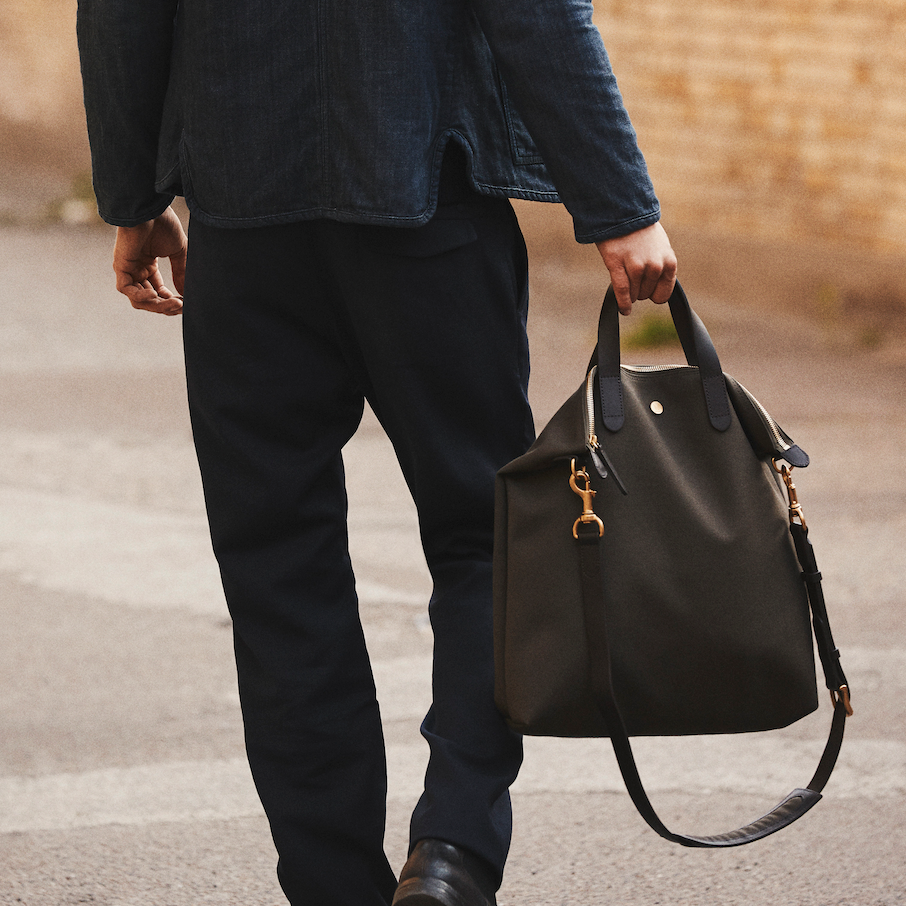 LumaVex - Shopper Army/Dark Brown