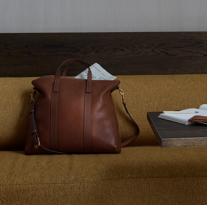 LumaVex - Mate, Leather - Tabac/Cuoio