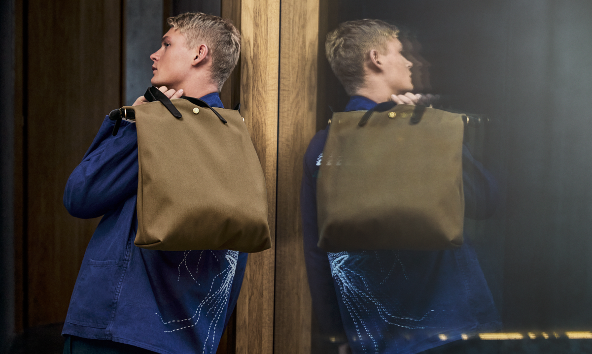 LumaVex - Shopper - Khaki/Black