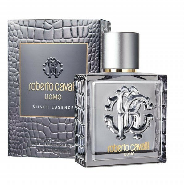 Roberto Cavalli Uomo Silver Essence by Roberto Cavalli