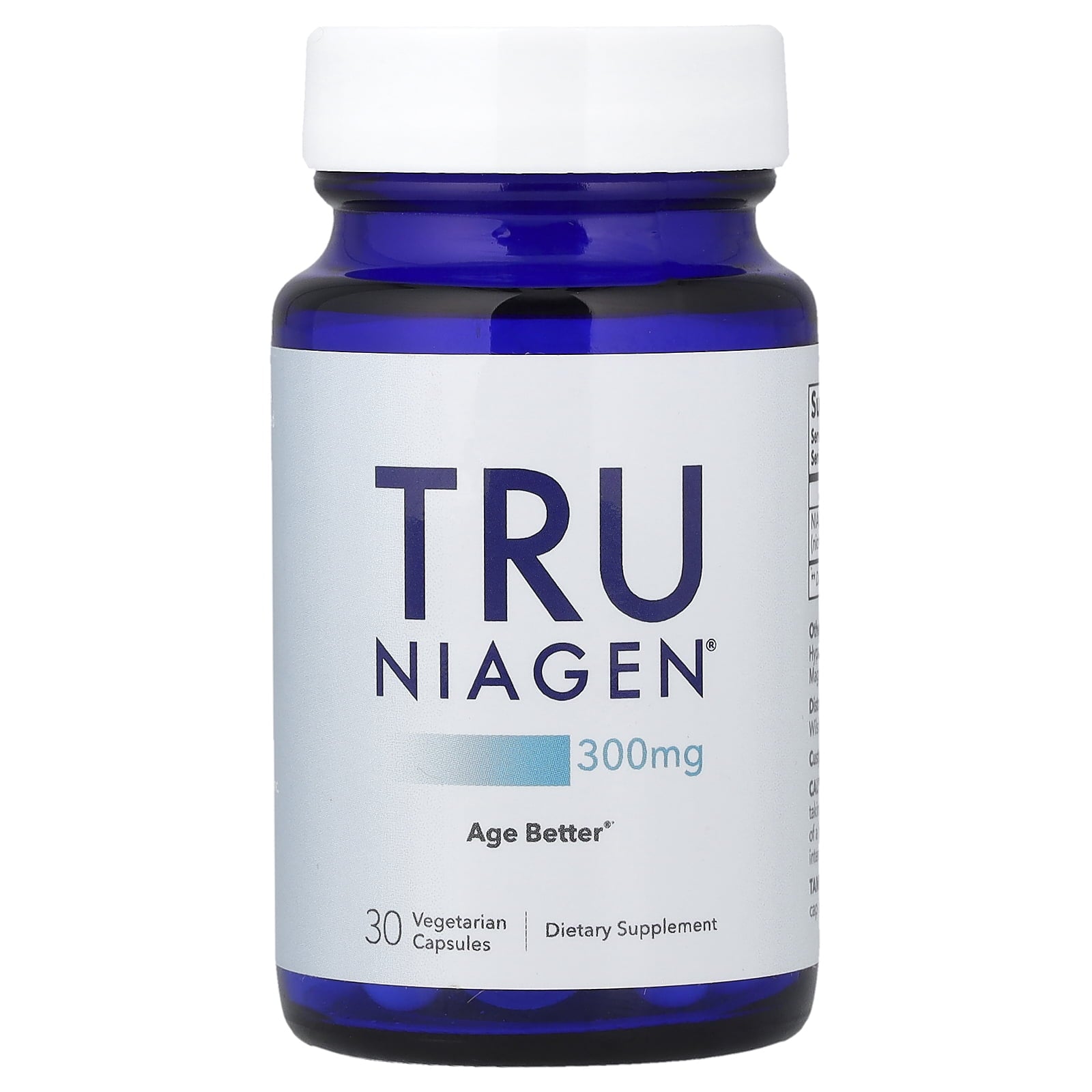 Premium NAD+ Booster Capsules – 300mg Cellular Energy & Anti-Aging Support (30 Veg Capsules) | Powered by Tr* Nia*en Formula