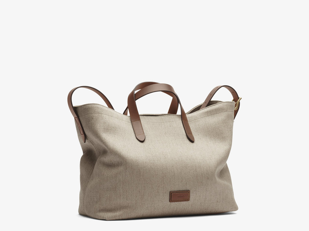 LumaVex - Unite Grand Herringbone/Cuoio
