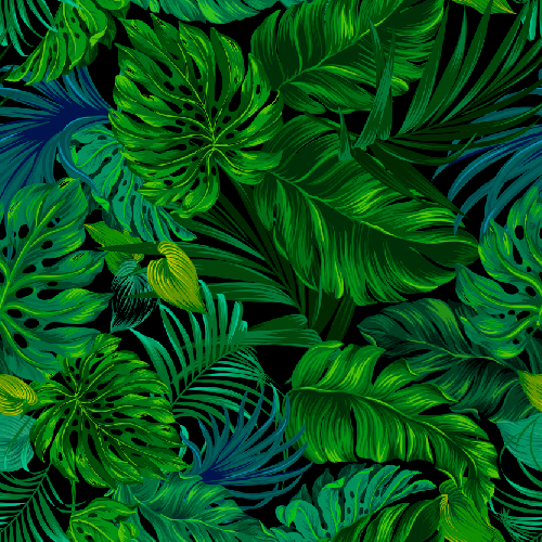 LumaVex - Fancy Tropical Floral