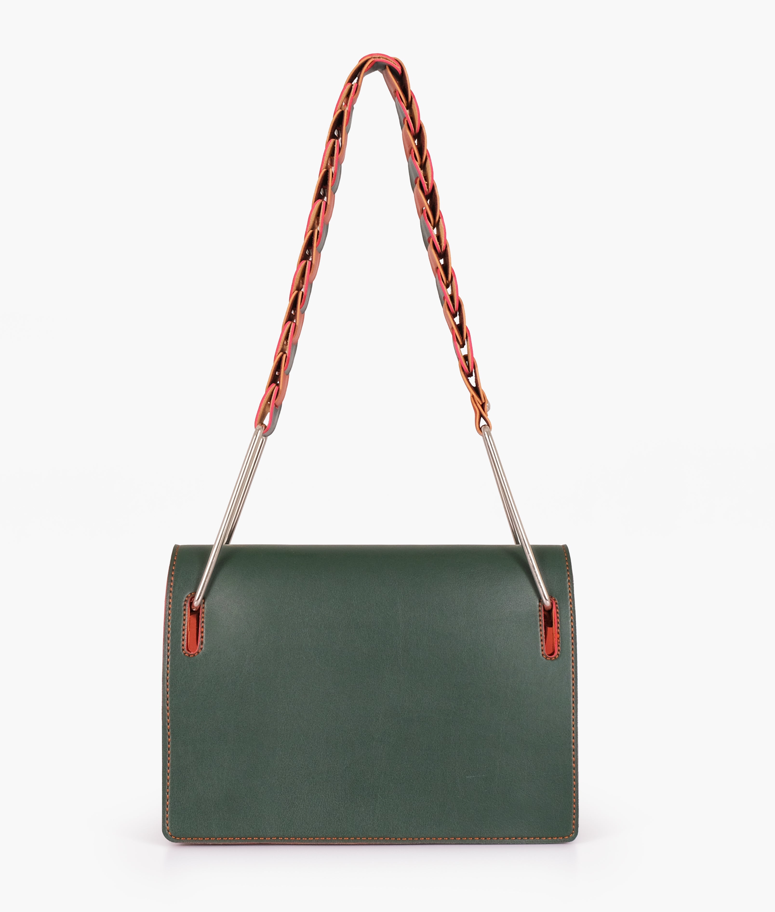LumaVex - Army green loop strap shoulder bag