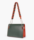 LumaVex - Army green loop strap shoulder bag
