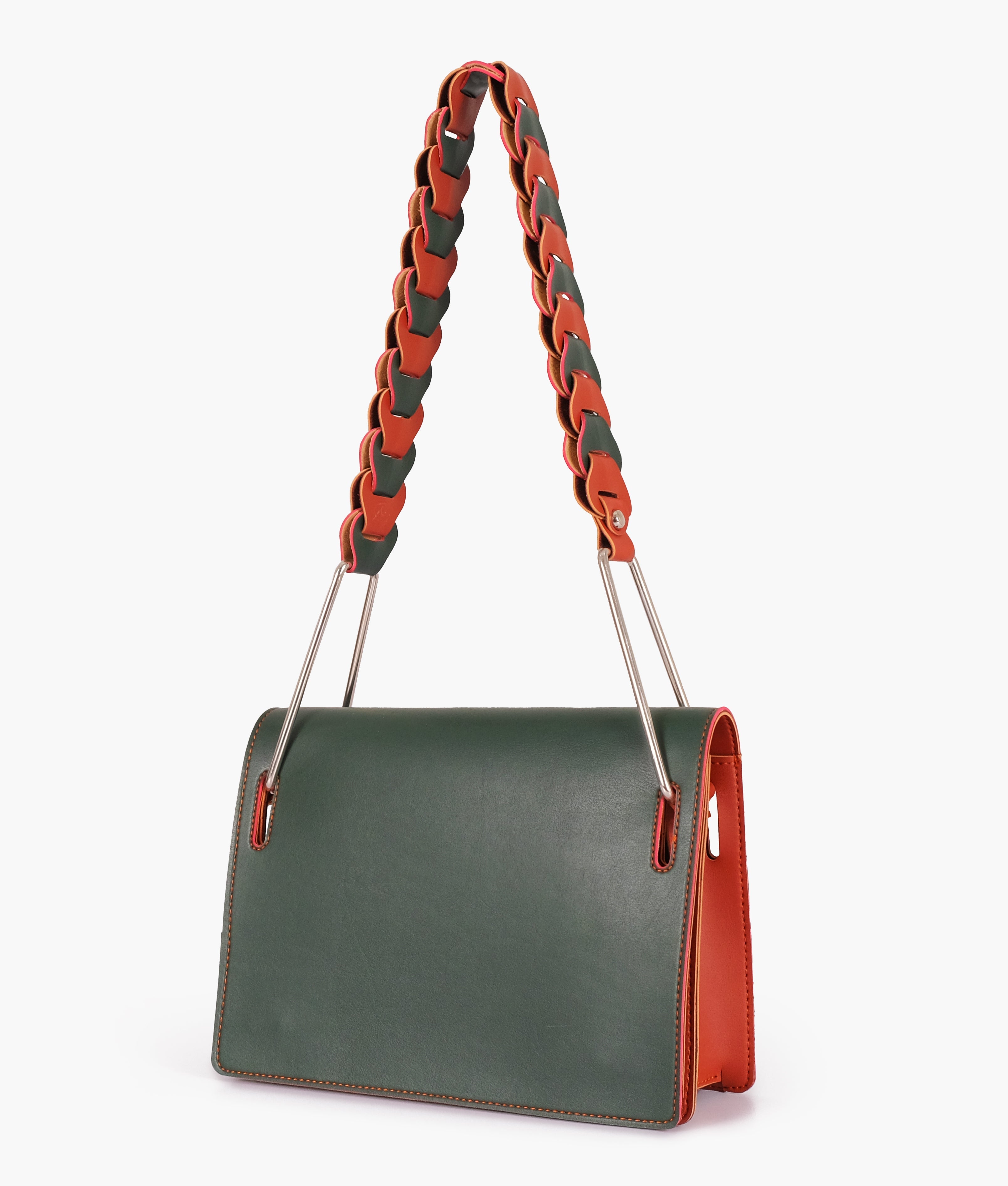 LumaVex - Army green loop strap shoulder bag