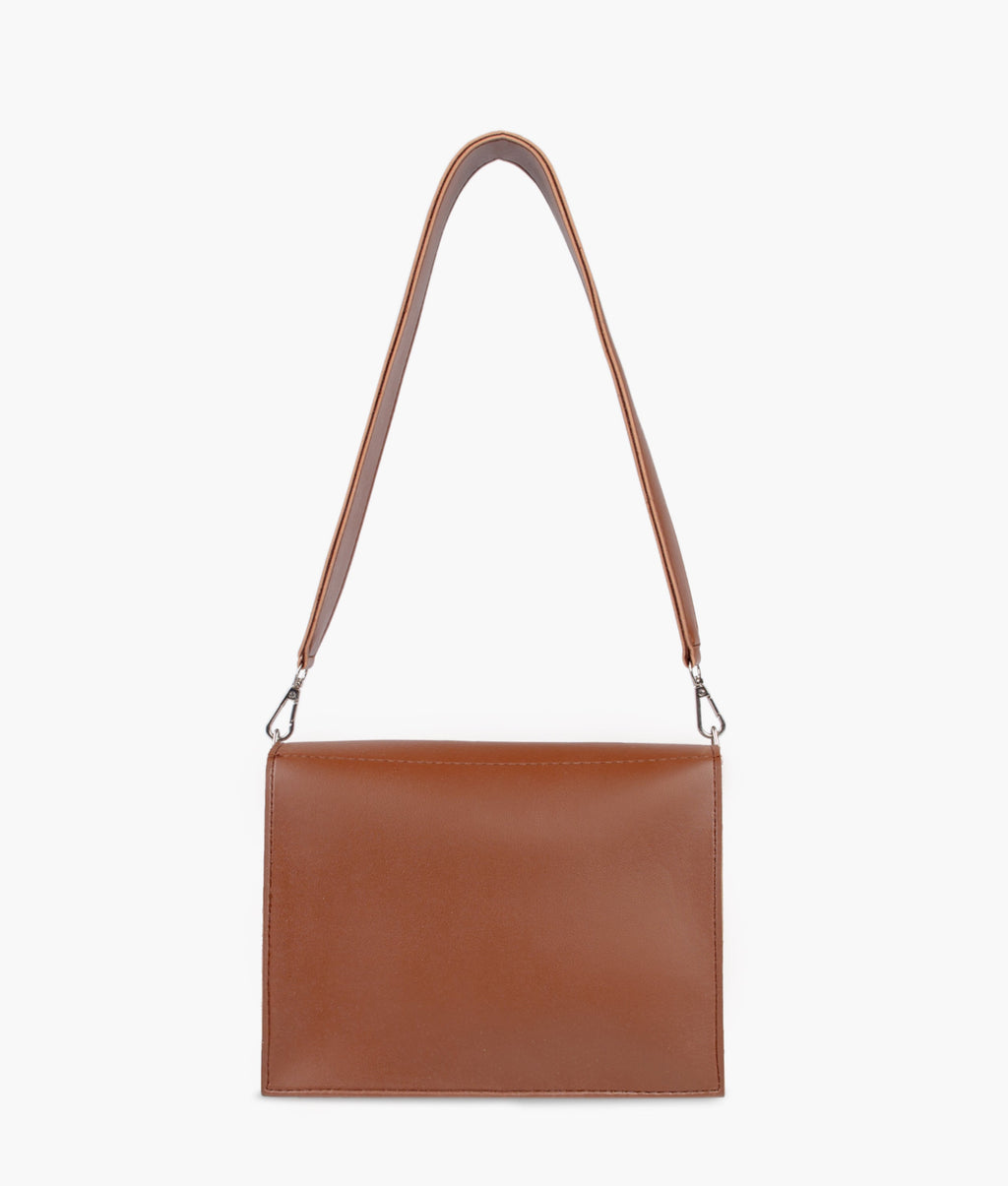 LumaVex - Brown mini cross-body bag