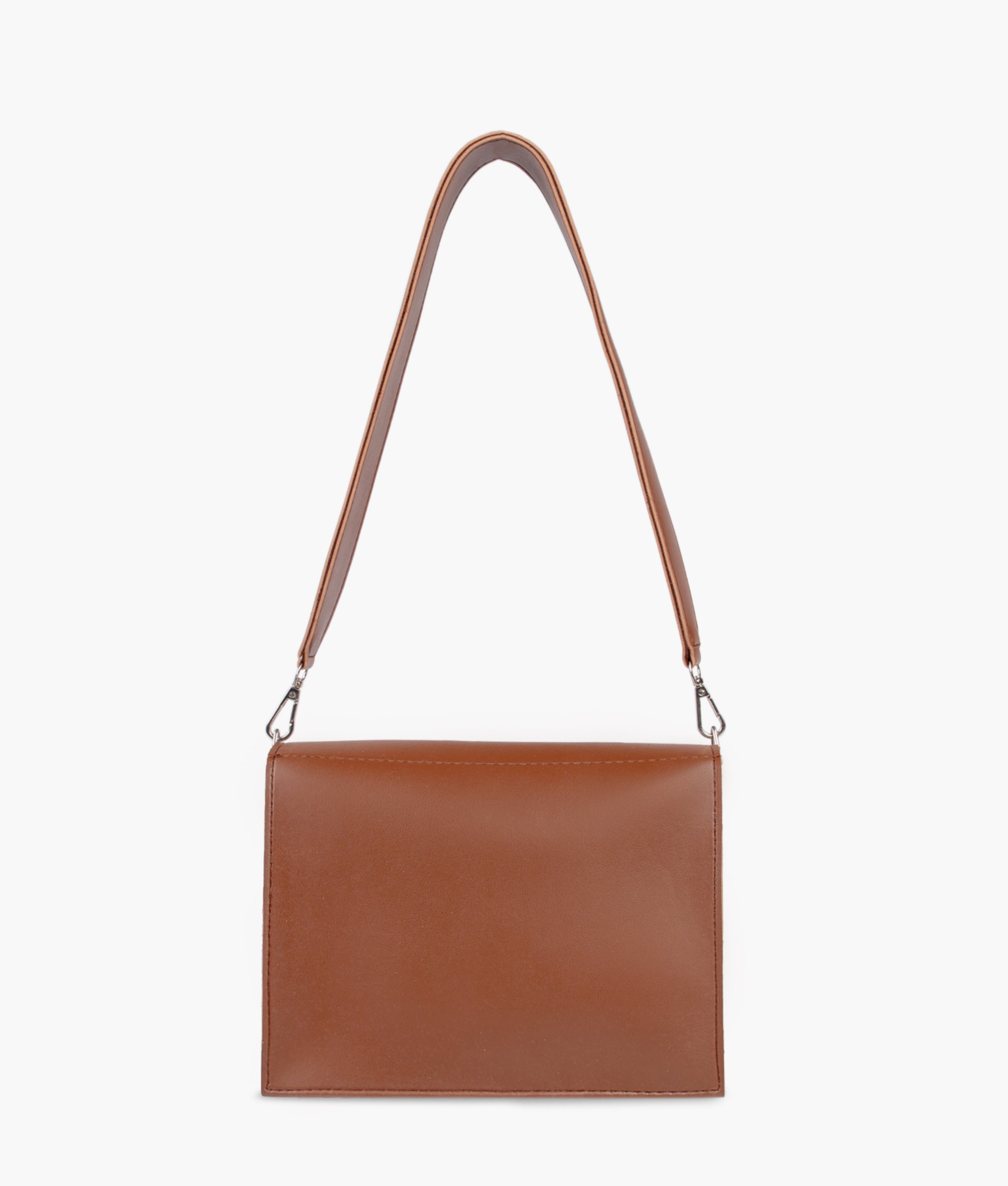 LumaVex - Brown mini cross-body bag
