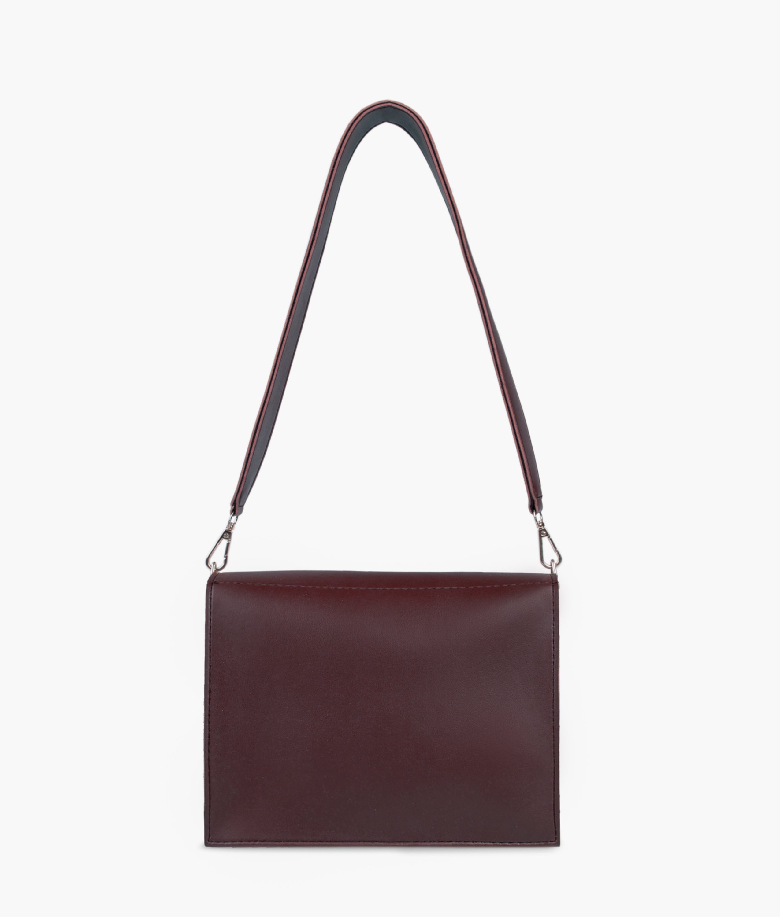 LumaVex - Burgundy mini cross-body bag