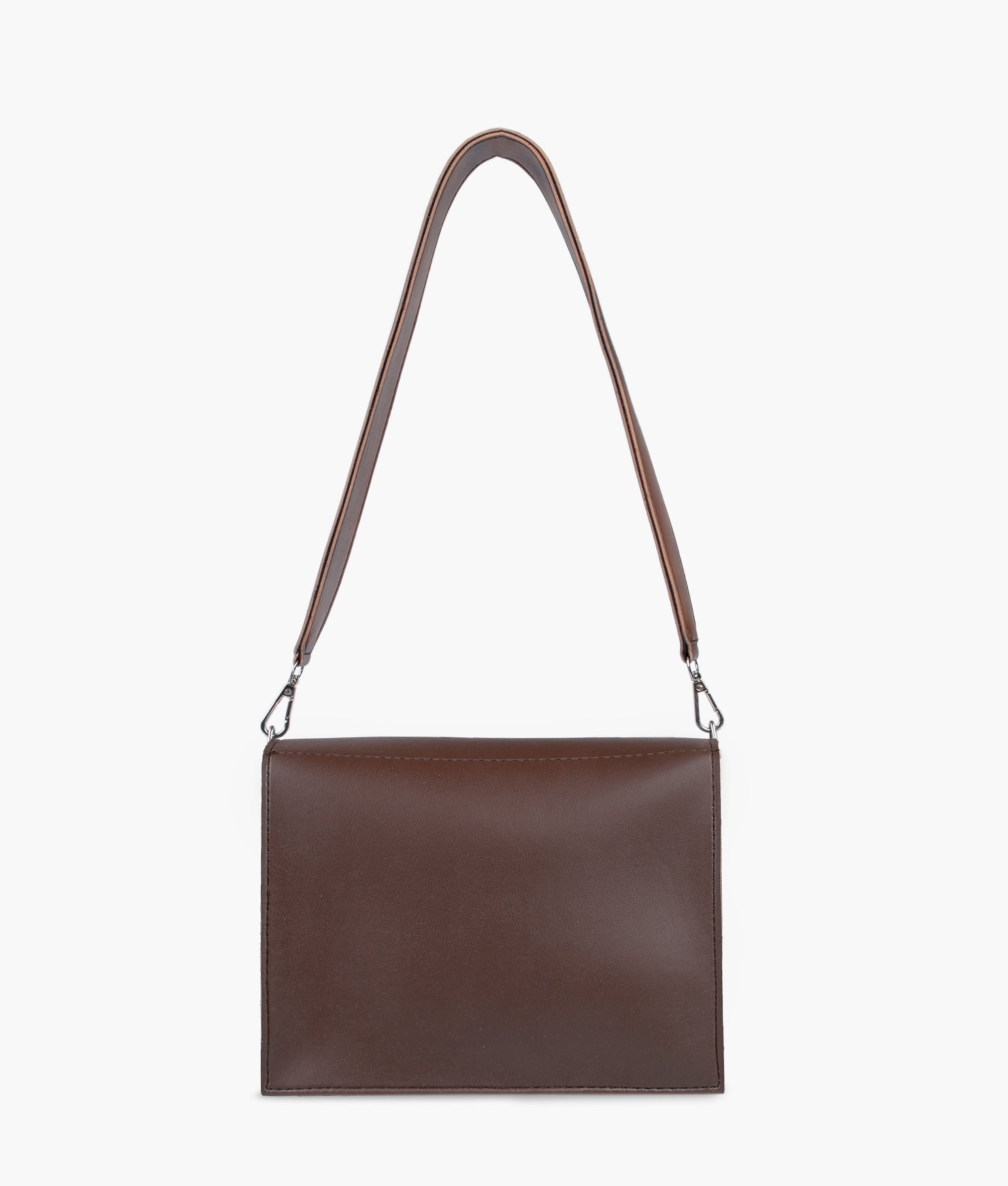 LumaVex - Dark brown mini cross-body bag