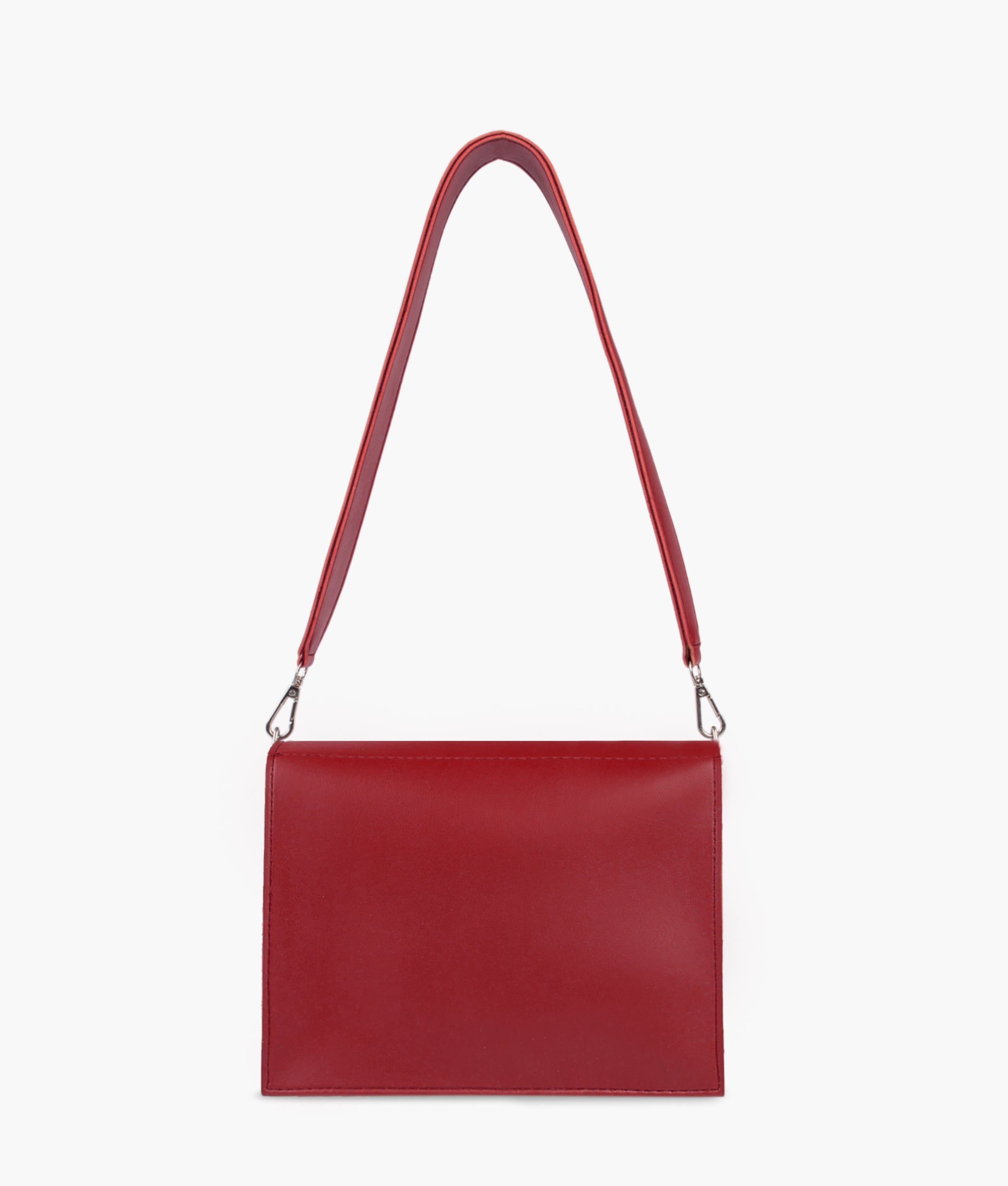 LumaVex - Maroon mini cross-body bag