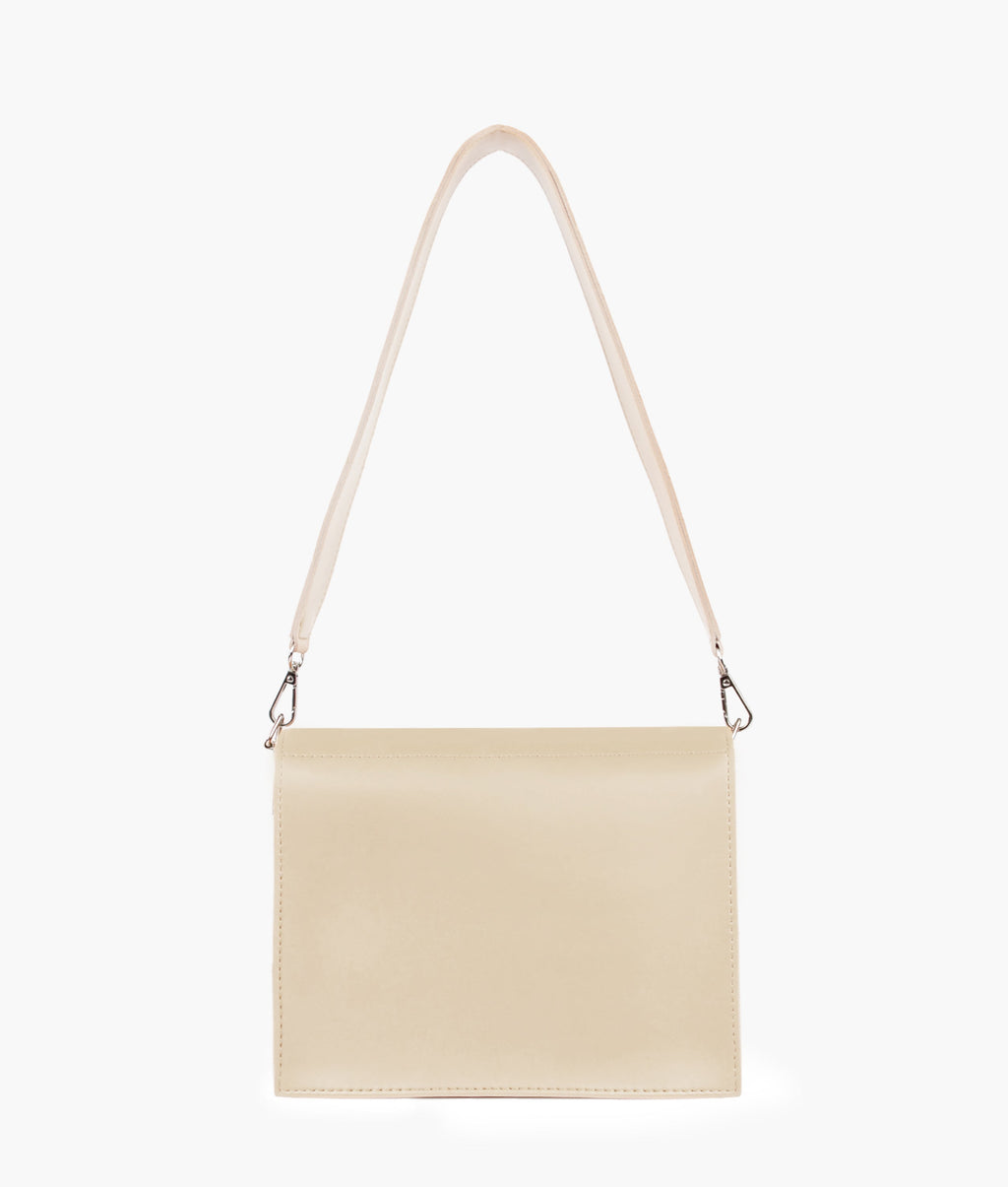 LumaVex - Off-white mini cross-body bag