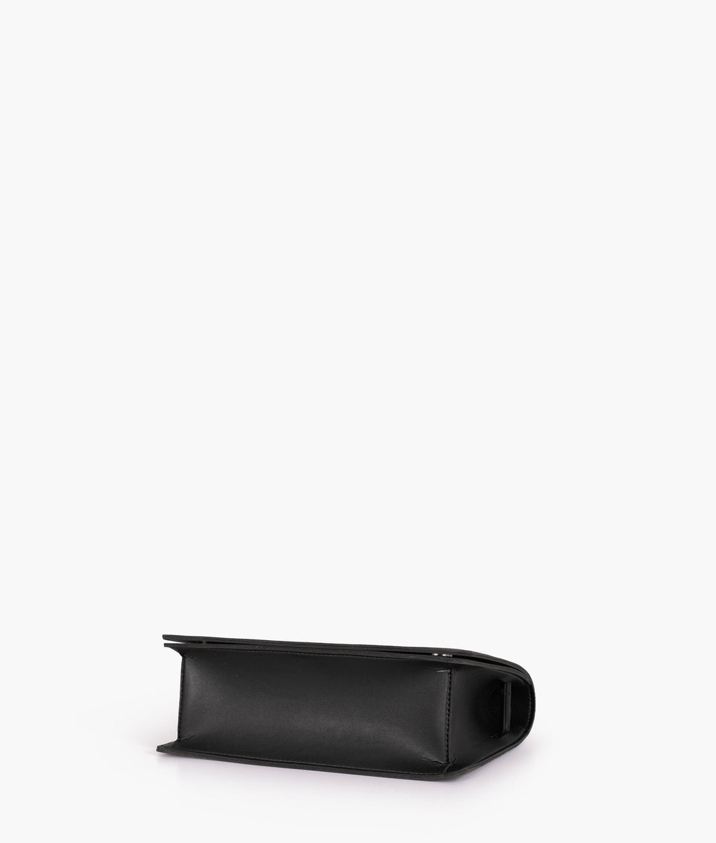 LumaVex - Black loop strap shoulder bag