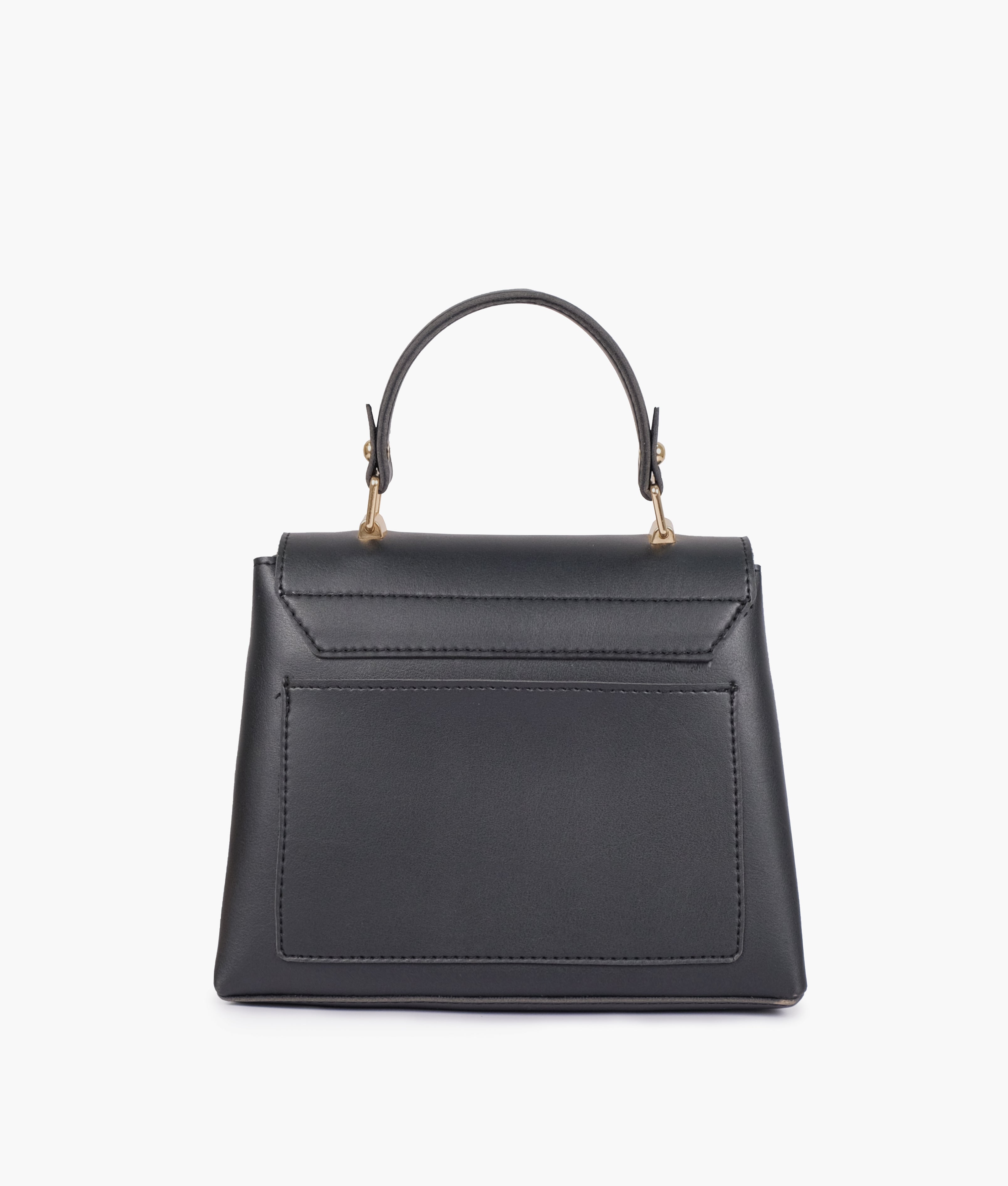LumaVex - Black mini top-handle bag