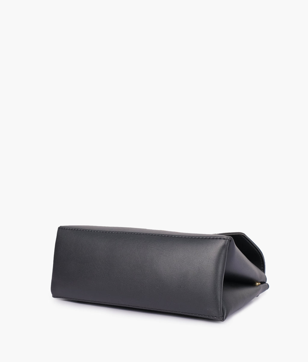 LumaVex - Black mini top-handle bag