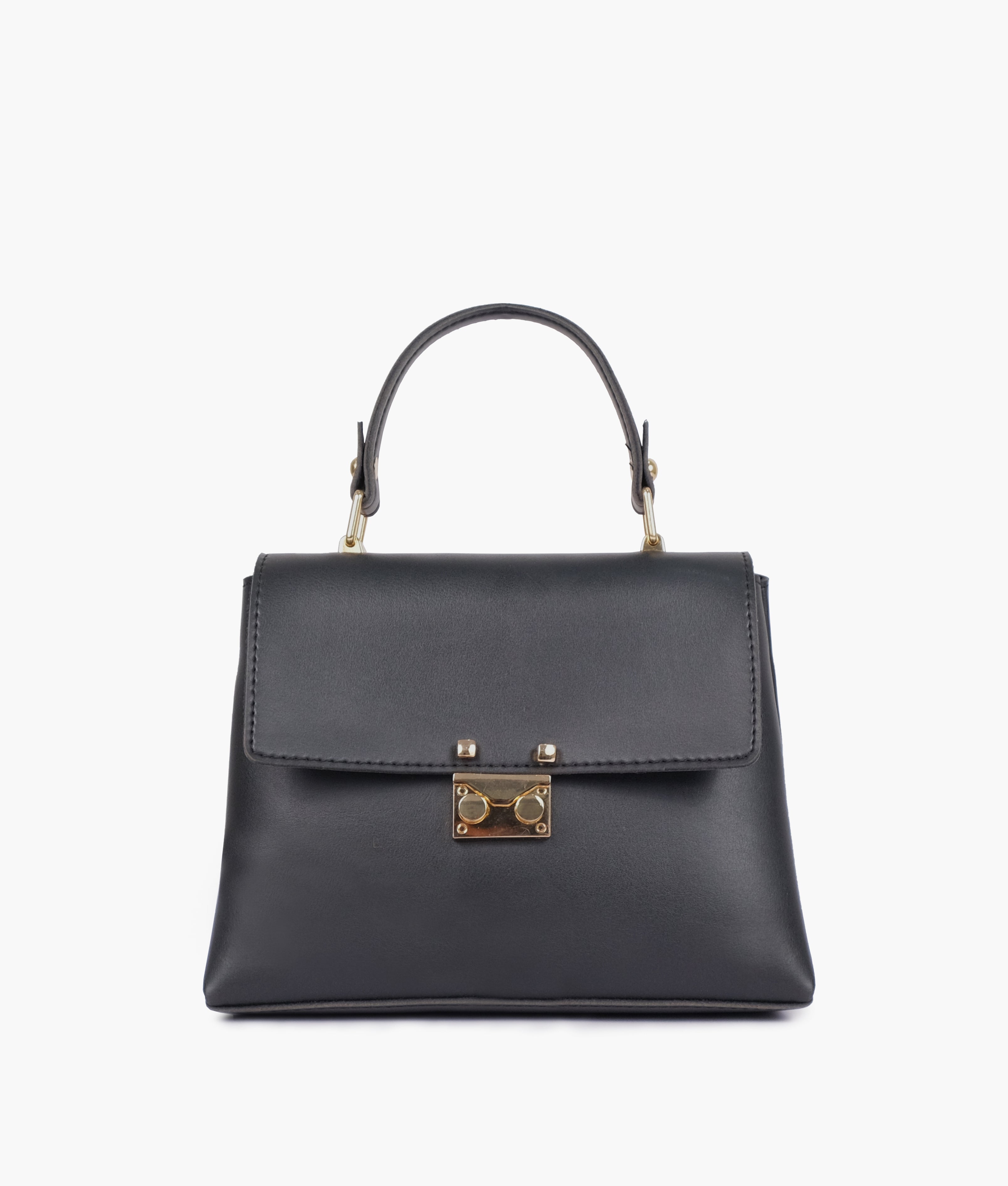 LumaVex - Black mini top-handle bag