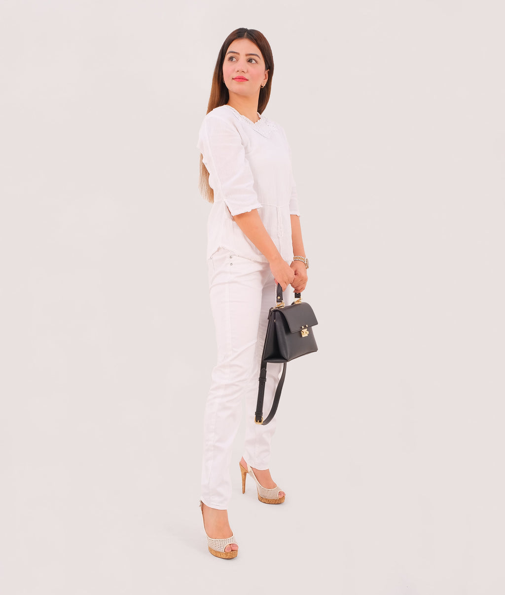LumaVex - Black mini top-handle bag
