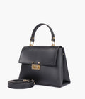 LumaVex - Black mini top-handle bag