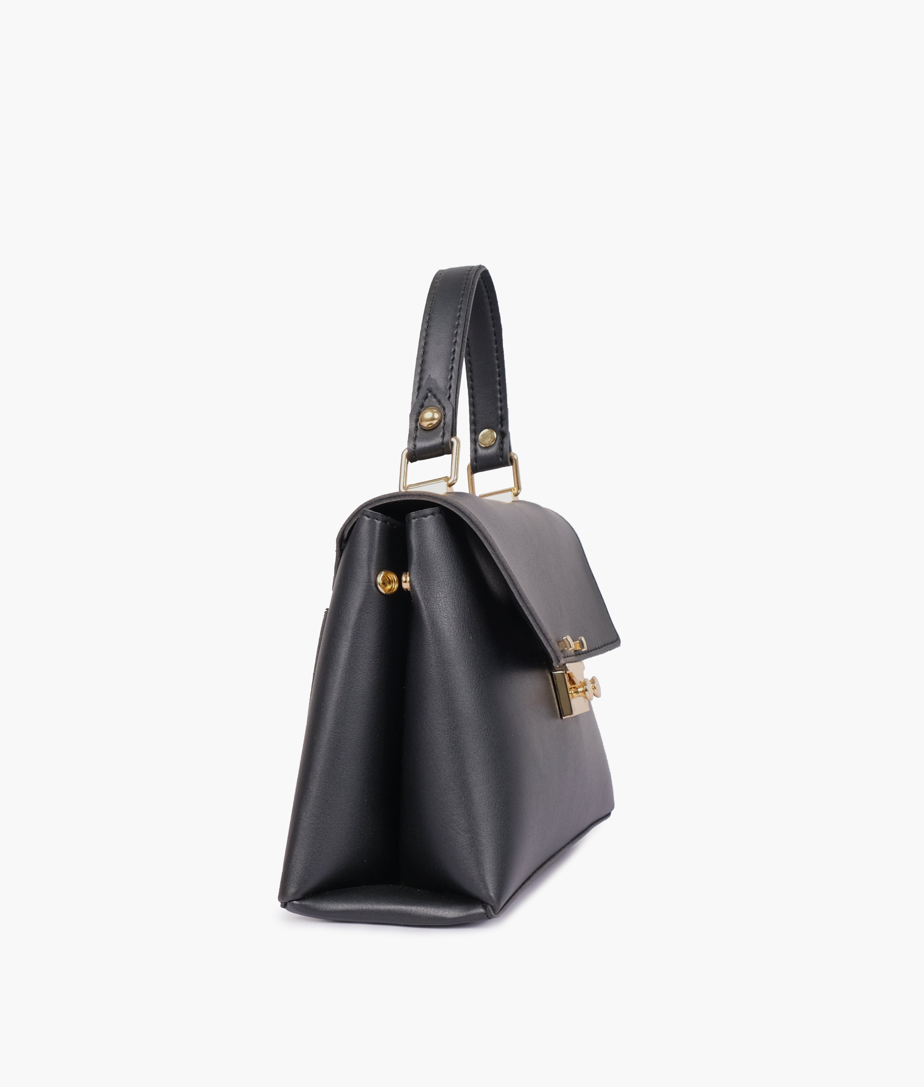 LumaVex - Black mini top-handle bag