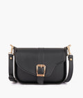 LumaVex - Black saddle buckle bag