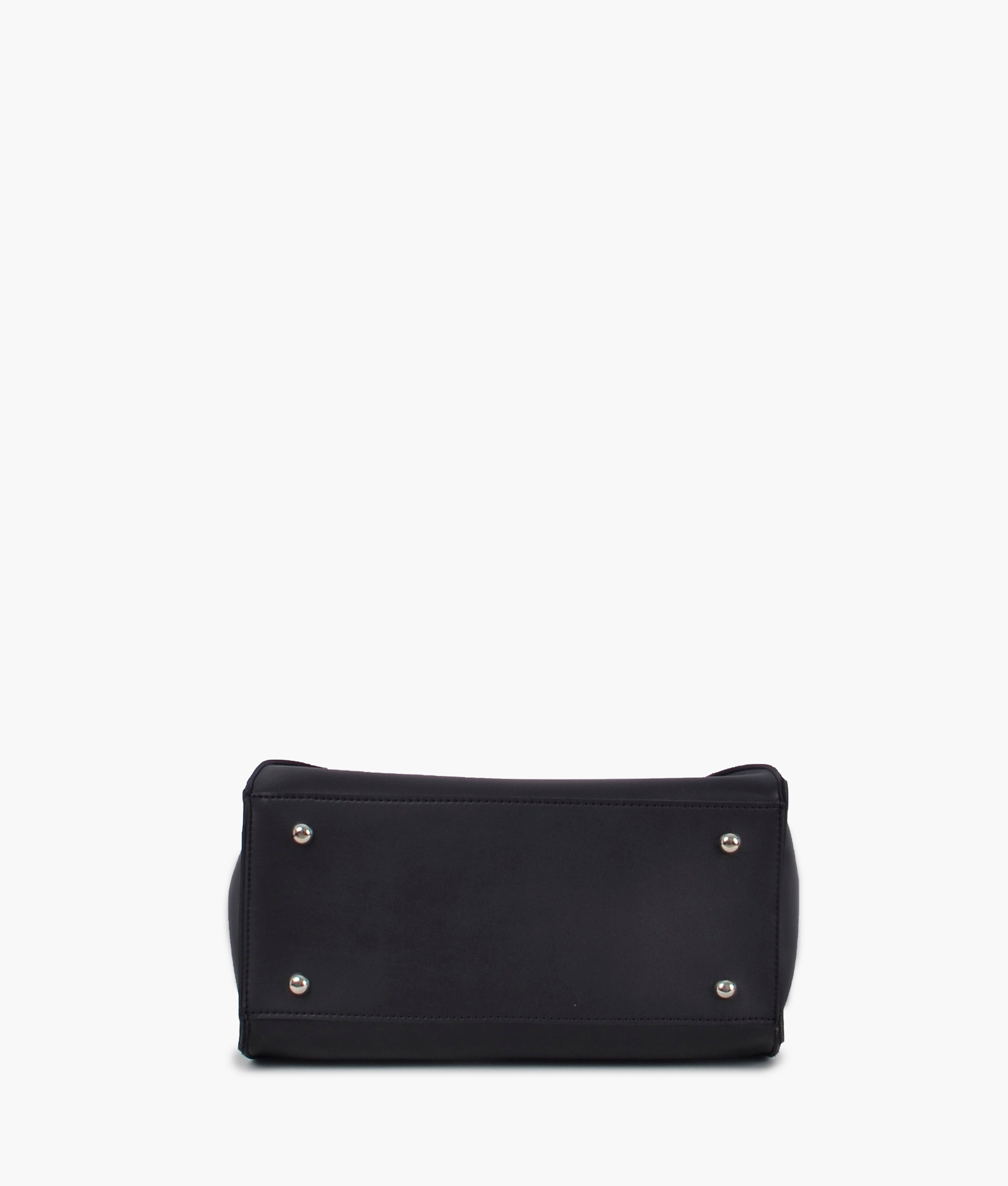 LumaVex - Black shopping tote bag